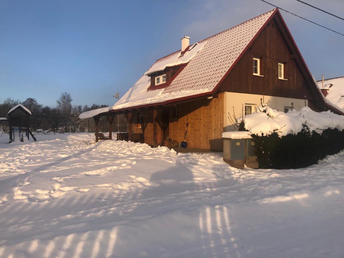 Holiday Home Osada Černý Důl Eksteriør bilde