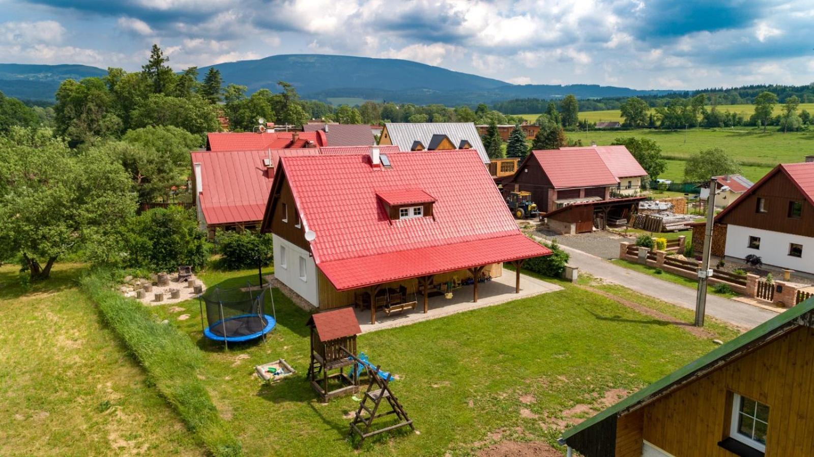 Holiday Home Osada Černý Důl Eksteriør bilde