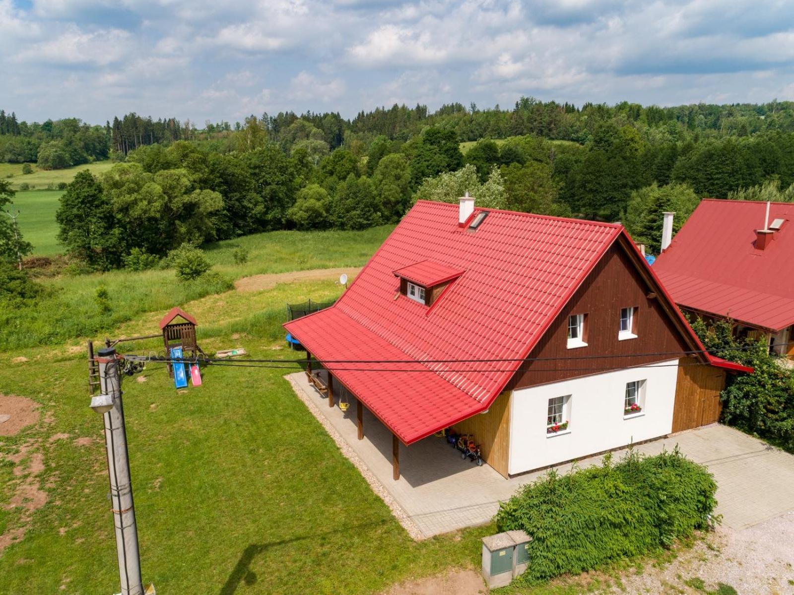 Holiday Home Osada Černý Důl Eksteriør bilde