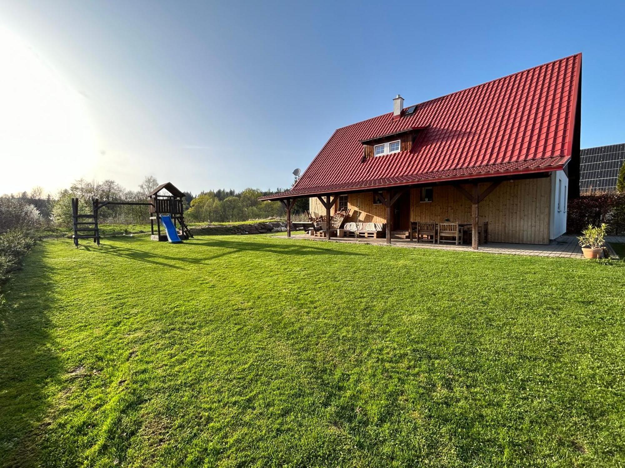 Holiday Home Osada Černý Důl Eksteriør bilde